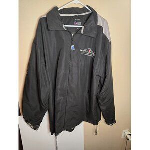 Matco Tools Vintage 30th Anniversary Jacket Double Logo Softshell Full Zip Jacke
